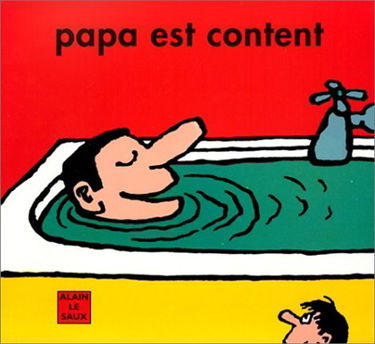 Papa est content
