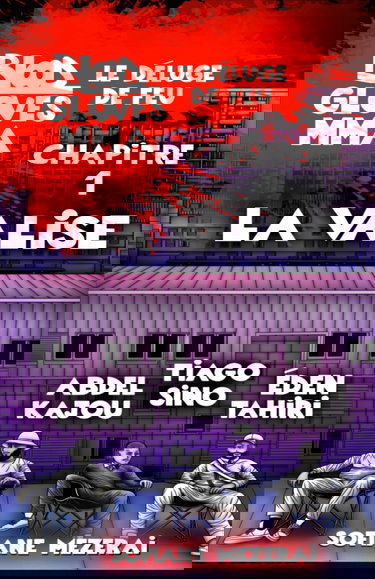 Blood Gloves MMA Le déluge de feu: Chapitre 1 La valise