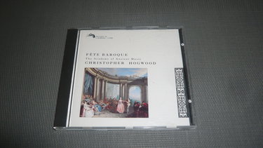 Couverture de Fête baroque - The Academy of Ancient Music sur instruments d'époque