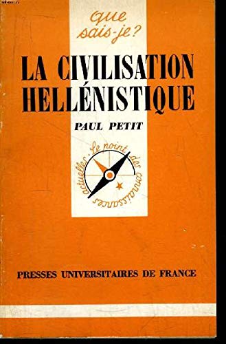 La Civilisation hellénistique
