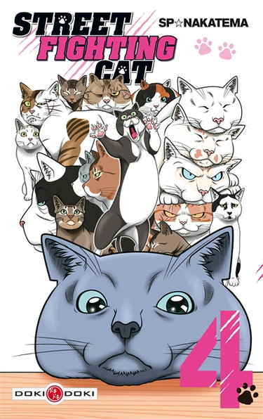 Couverture de Street fighting cat. Vol. 4