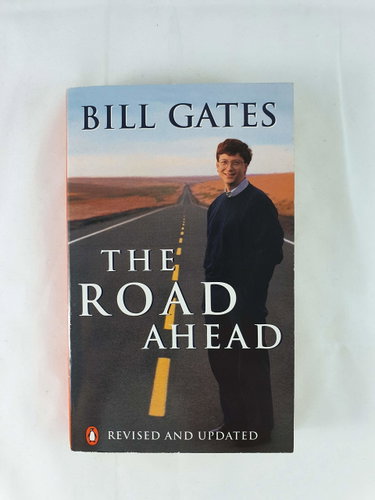 Couverture de The Road Ahead par Bill Gates