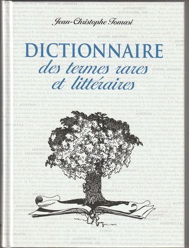 Dictionnaire des termes rares et littéraires