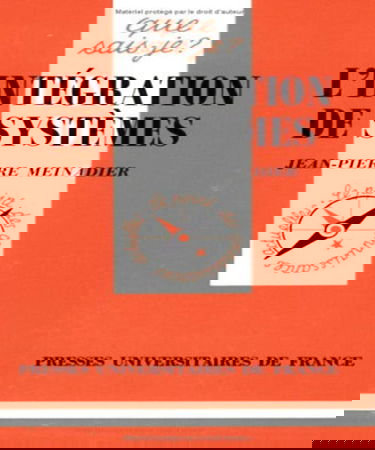 L'intégration de systèmes