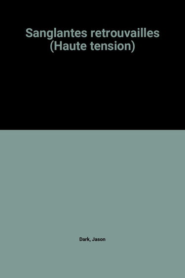 Sanglantes retrouvailles (Haute tension)