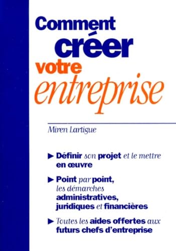 Comment Creer Votre Entreprise
