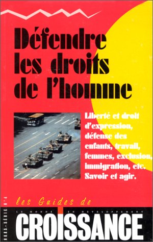 Guide Croissance, Droits de l'homme