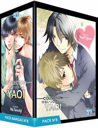 Boy's Love Collection - Pack n°8 - Manga Yaoi (5 tomes)