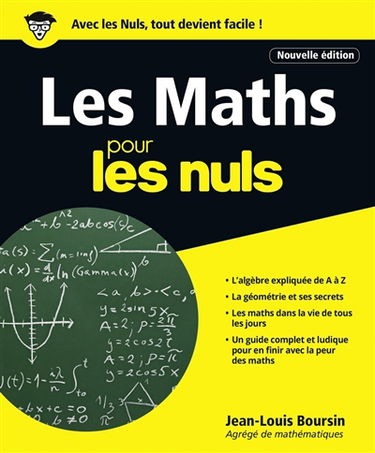Les maths pour les nuls