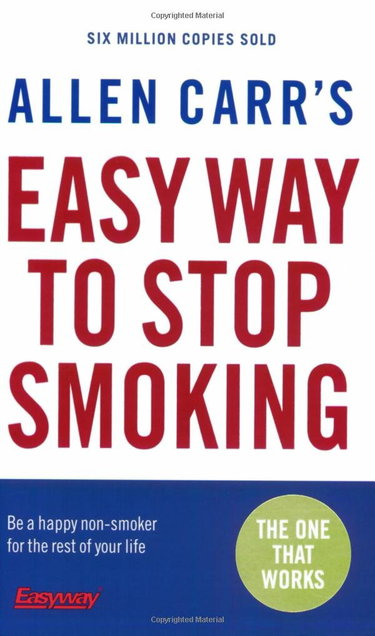 Couverture de Allen Carr's Easy Way to Stop Smoking: Be a Happy Non-smoker for the Rest of Your Life