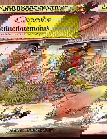 Creeks et chuchotements