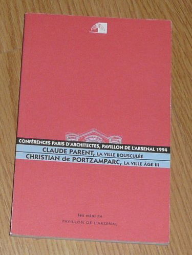 Conferences c.parent c.de portzamparc