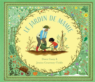 Couverture de Le jardin de mamie