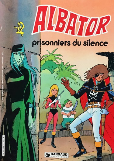 Couverture de Prisonniers du silence (Albator)