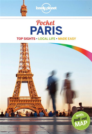 Couverture de Pocket Paris : top sights, local life, made easy