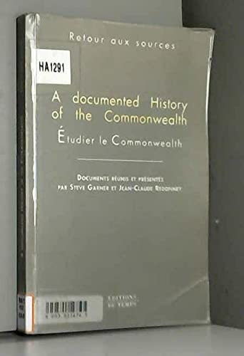 A documented history of the Commonwealth : étudier le Commonwealth