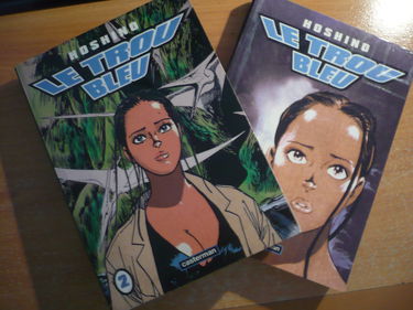 Le trou bleu. Vol. 1