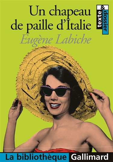 Un chapeau de paille d'Italie