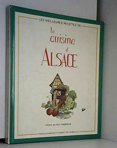 La cuisine d'Alsace
