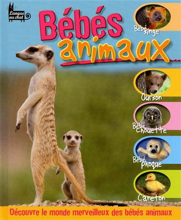 Bébés animaux : découvre le monde merveilleux des bébés animaux