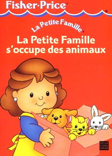 La petite famille s'occupe des animaux