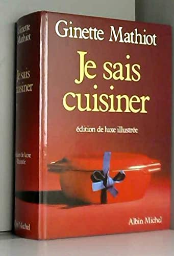 Je sais cuisiner