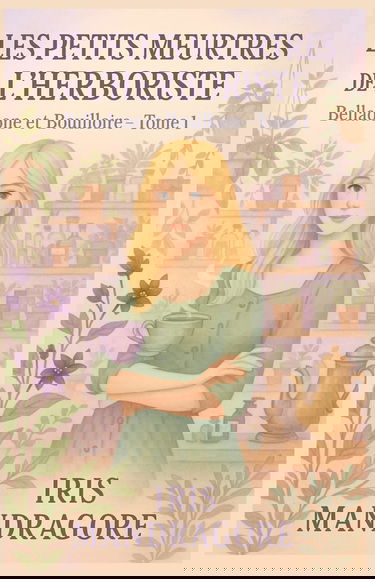 LES PETITS MEURTRES DE L’HERBORISTE Belladone et Bouilloire Tome 1: ce cosy crime vous emmène dans une enquête bucolique pleine de rebondissements, d’humour, de sensualité… et de belladone.