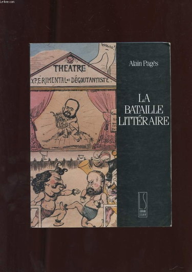 Couverture de La Bataille littéraire : essai sur la réception du naturalisme à l'époque de Germinal
