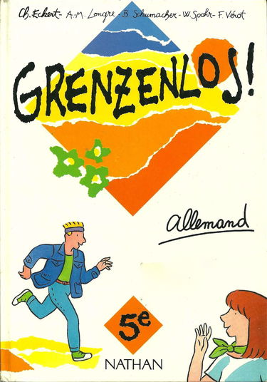 Grenzenlos ! : allemand 5e, livre de l'élève