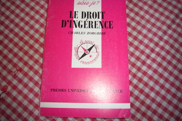Le Droit d'ingérence