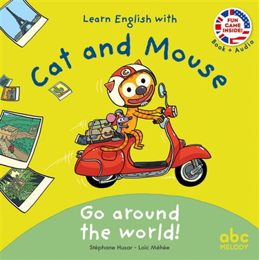 Couverture de Go around the world!