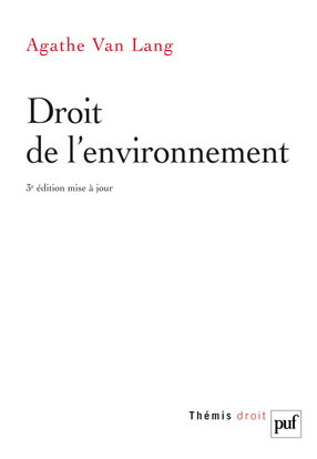 Droit de l'environnement
