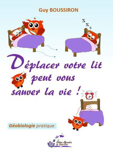 Déplacer votre lit peut vous sauver la vie ! : géobiologie pratique