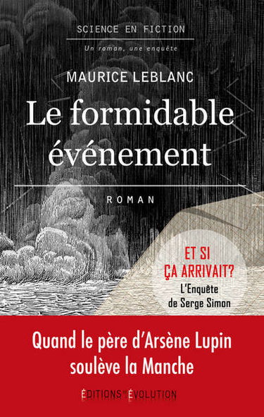 Couverture de Le formidable événement. Et si ça arrivait ?