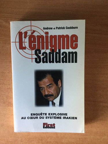 L'énigme Saddam