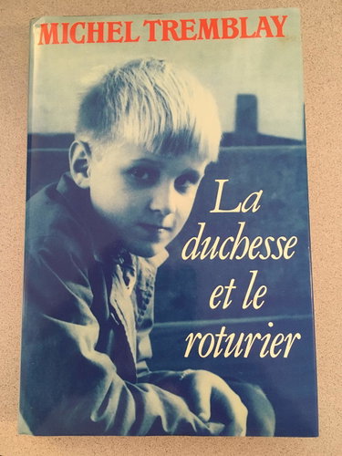Couverture de La duchesse et le roturier (Collection Roman québécois)