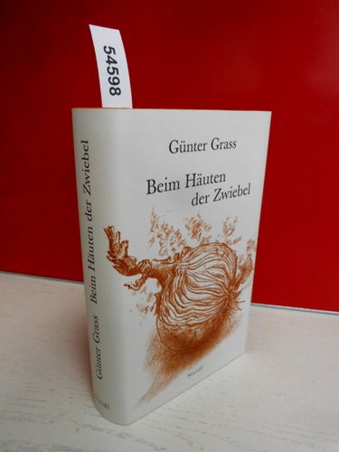 Couverture de Beim Hauten der Zwiebel par Günter Grass
