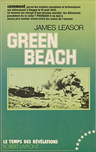 Couverture de Green beach par Leasor James
