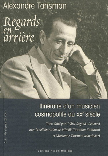 Couverture de Regards en arrière : itinéraire d'un musicien cosmopolite au XXe siècle