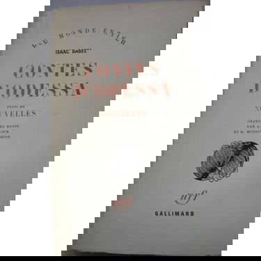 Isaac Babel. Contes d'Odessa : @ . Suivi de Nouvelles. Traduit du russe par A. André Bloch et M. Maya Minoustchine