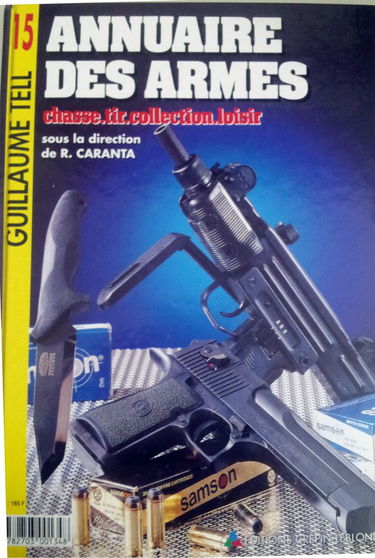 ANNUAIRE DES ARMES GUILLAUME TELL 15