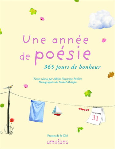 Une année de poésie : 365 jours de bonheur