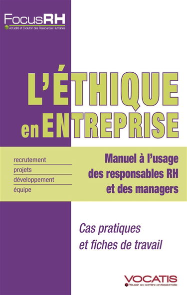 L'éthique en entreprise