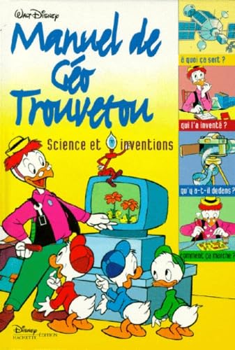 Le Manuel de Géo Trouvetou