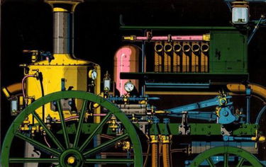 Histoire de la machine