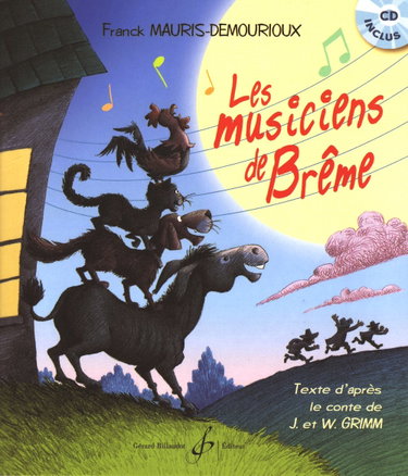 Couverture de Les musiciens de Brême