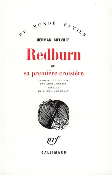 Couverture de Redburn ou Sa première croisière : confessions et souvenirs d'un fils de famille engagé comme mousse dans la marine marchande américaine