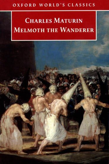 Couverture de Melmoth the Wanderer