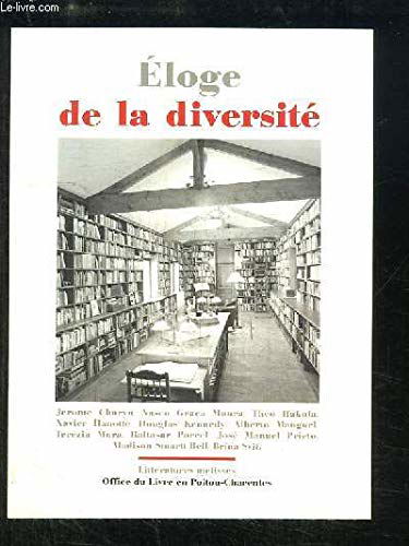 Éloge de la diversité : Bouquet de textes