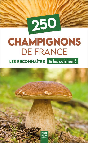 Couverture de 250 champignons de France : les reconnaître & les cuisiner ! par Collectif
